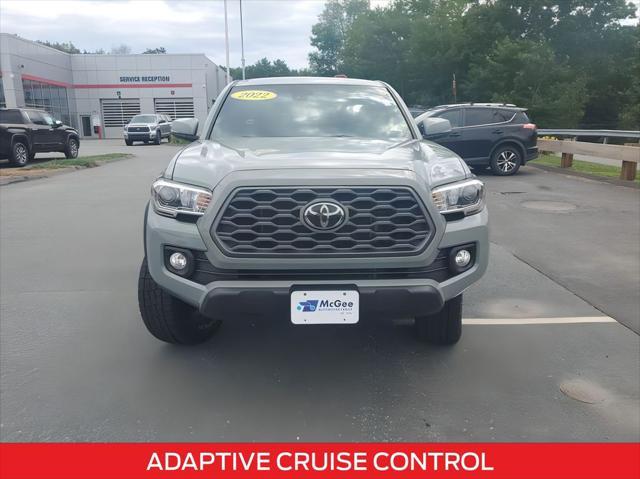 used 2022 Toyota Tacoma car, priced at $35,786