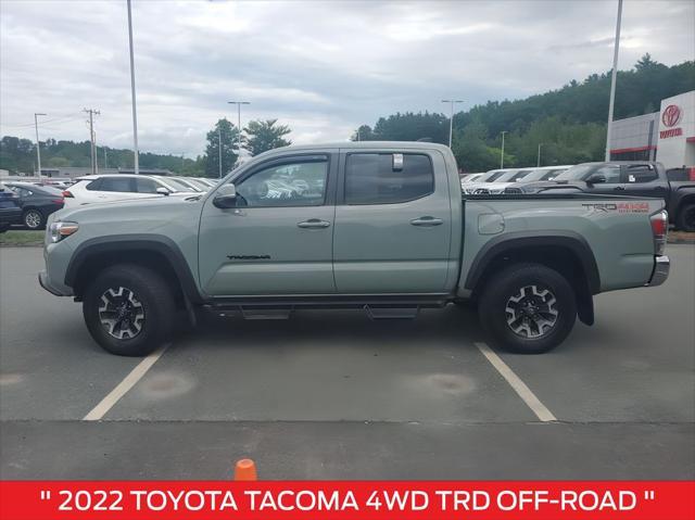 used 2022 Toyota Tacoma car, priced at $35,786