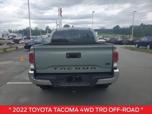 used 2022 Toyota Tacoma car, priced at $35,786