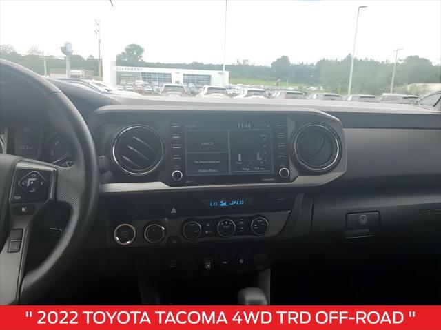 used 2022 Toyota Tacoma car, priced at $35,786
