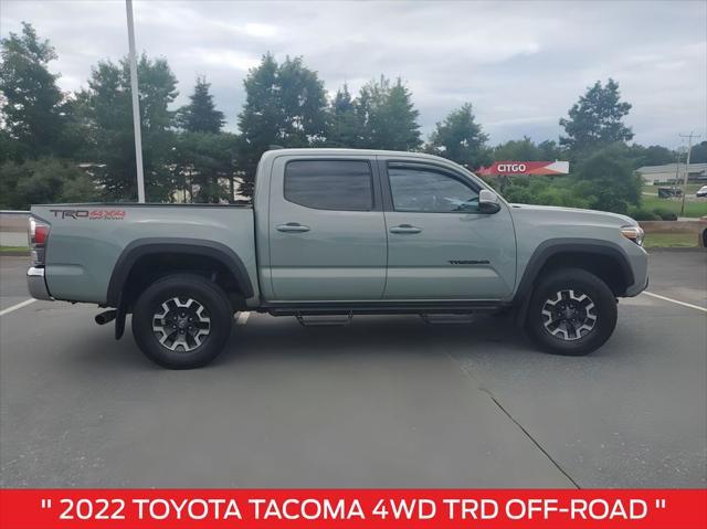 used 2022 Toyota Tacoma car, priced at $35,786