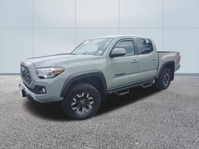 used 2022 Toyota Tacoma car, priced at $35,487