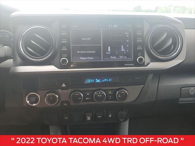 used 2022 Toyota Tacoma car, priced at $35,786