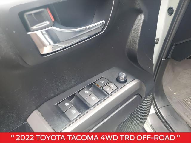 used 2022 Toyota Tacoma car, priced at $35,786