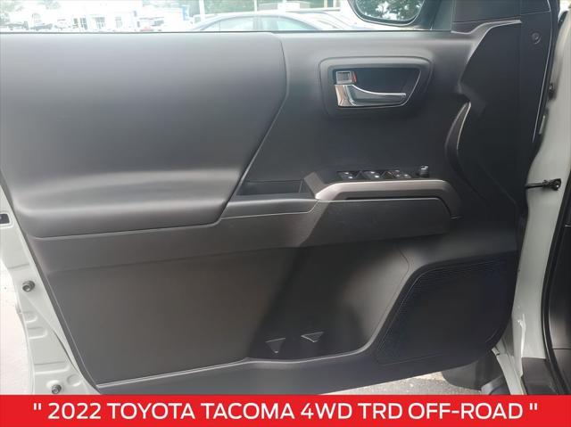 used 2022 Toyota Tacoma car, priced at $35,786