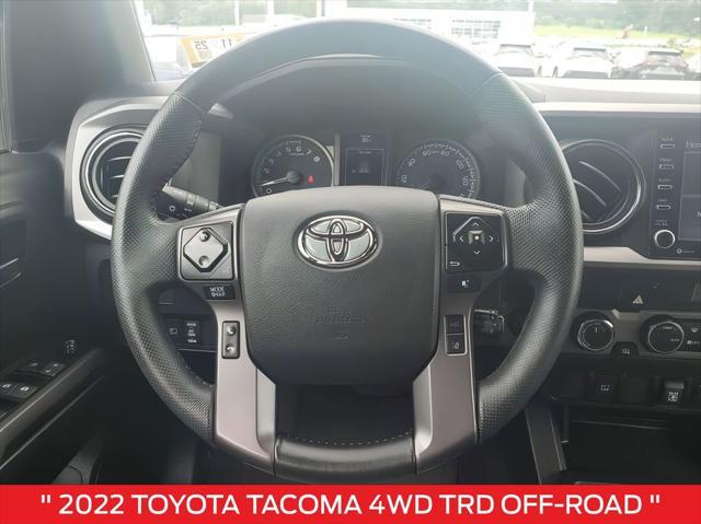 used 2022 Toyota Tacoma car, priced at $35,786