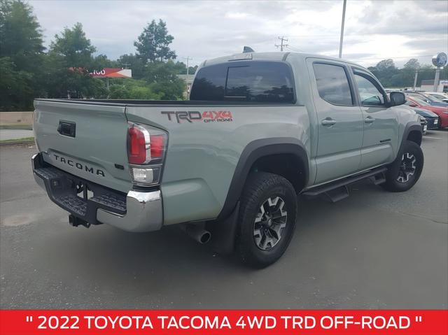 used 2022 Toyota Tacoma car, priced at $35,786