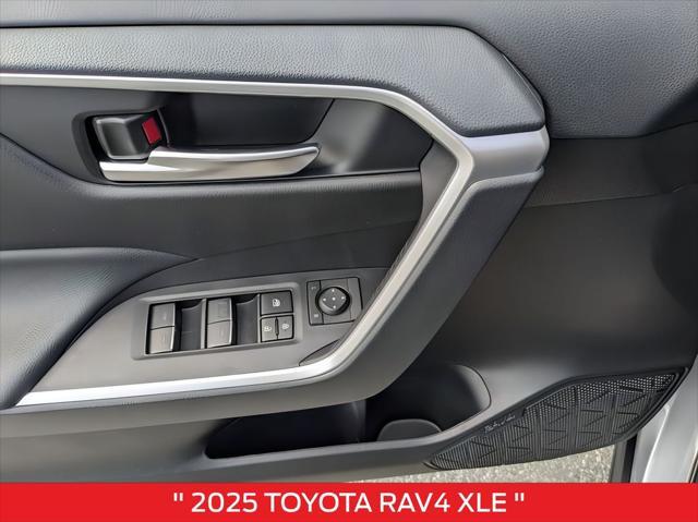 new 2025 Toyota RAV4 car, priced at $35,371