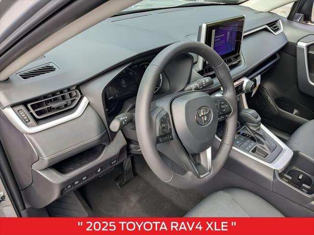new 2025 Toyota RAV4 car, priced at $35,371