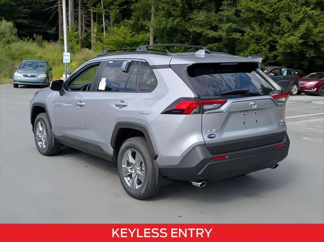 new 2025 Toyota RAV4 car, priced at $35,371