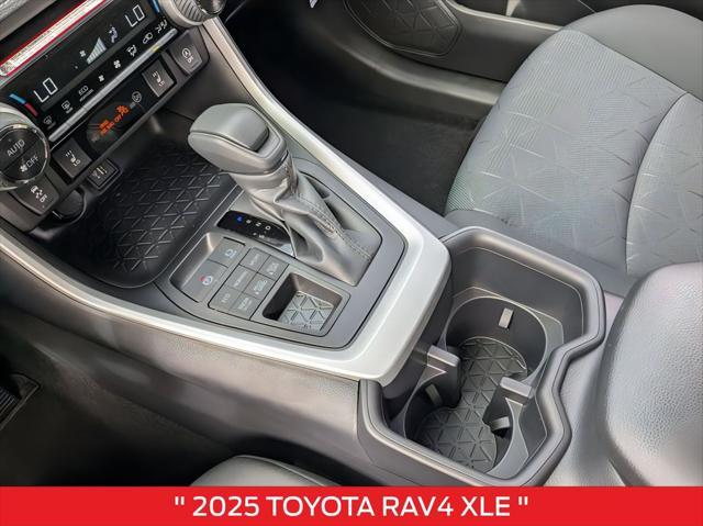 new 2025 Toyota RAV4 car, priced at $35,371