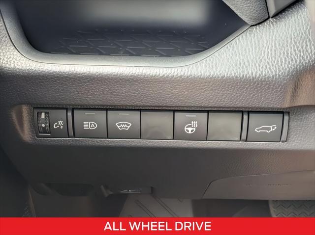 new 2025 Toyota RAV4 car, priced at $35,371