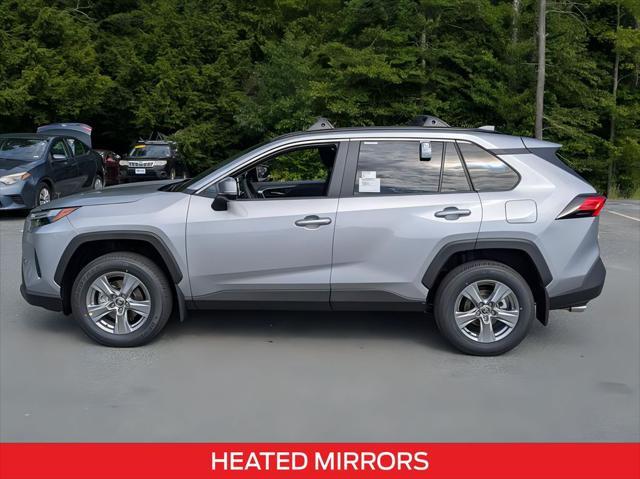 new 2025 Toyota RAV4 car, priced at $35,371
