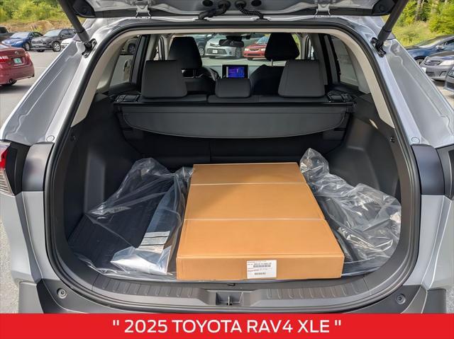 new 2025 Toyota RAV4 car, priced at $35,371