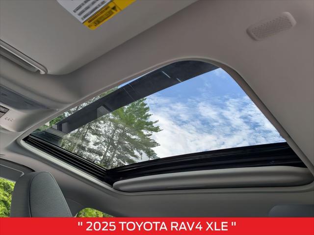 new 2025 Toyota RAV4 car, priced at $35,371