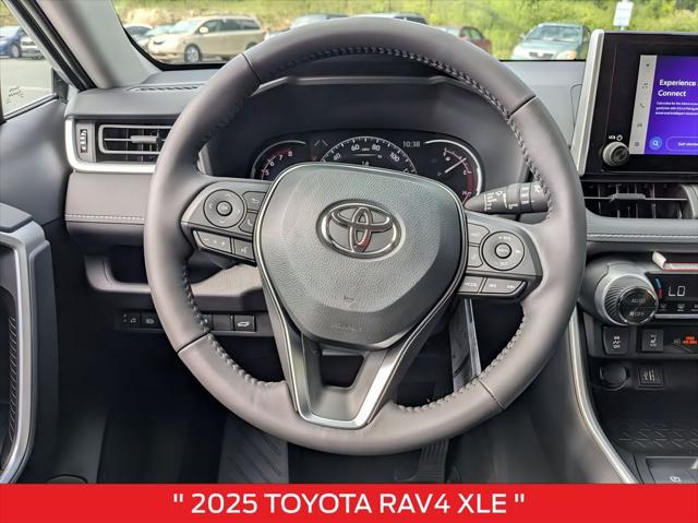 new 2025 Toyota RAV4 car, priced at $35,371