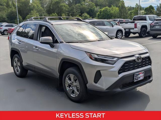 new 2025 Toyota RAV4 car, priced at $35,371