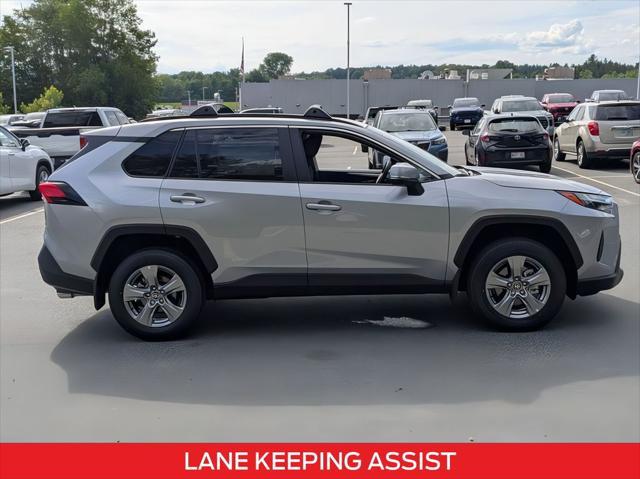 new 2025 Toyota RAV4 car, priced at $35,371