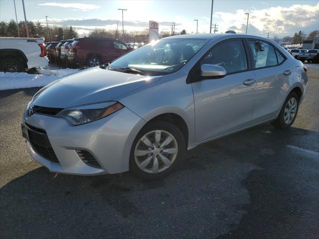 used 2016 Toyota Corolla car, priced at $10,407