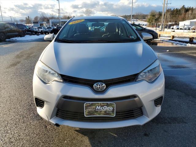 used 2016 Toyota Corolla car, priced at $10,407