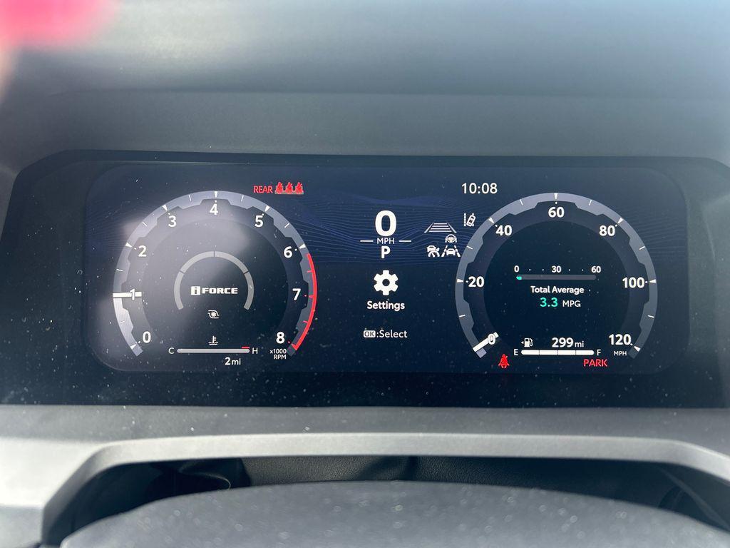 new 2025 Toyota Tacoma car, priced at $47,683