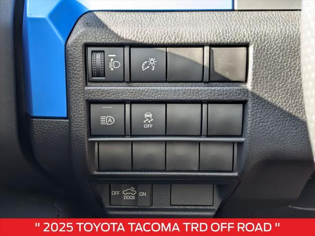 new 2025 Toyota Tacoma car, priced at $42,628