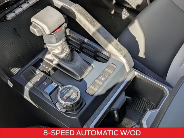 new 2025 Toyota Tacoma car, priced at $42,628