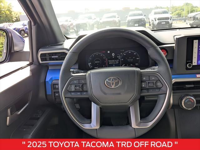 new 2025 Toyota Tacoma car, priced at $42,628