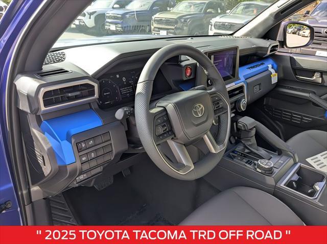 new 2025 Toyota Tacoma car, priced at $42,628