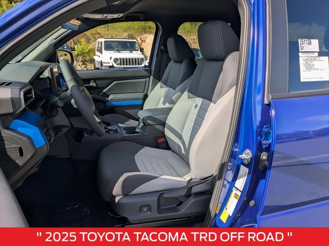 new 2025 Toyota Tacoma car, priced at $42,628