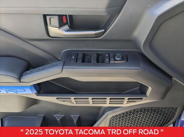 new 2025 Toyota Tacoma car, priced at $42,628