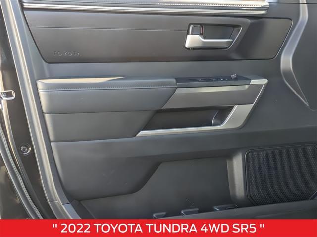 used 2022 Toyota Tundra car, priced at $38,739