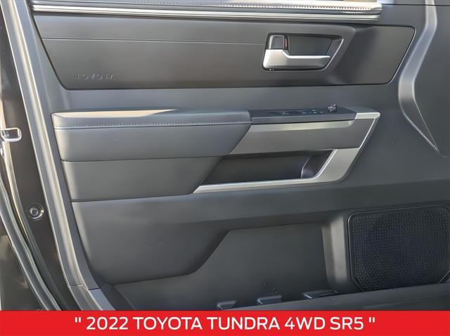 used 2022 Toyota Tundra car, priced at $38,739