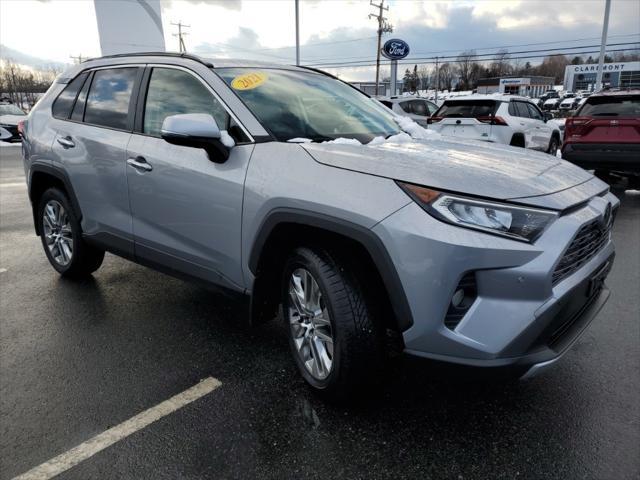 used 2021 Toyota RAV4 car, priced at $29,012