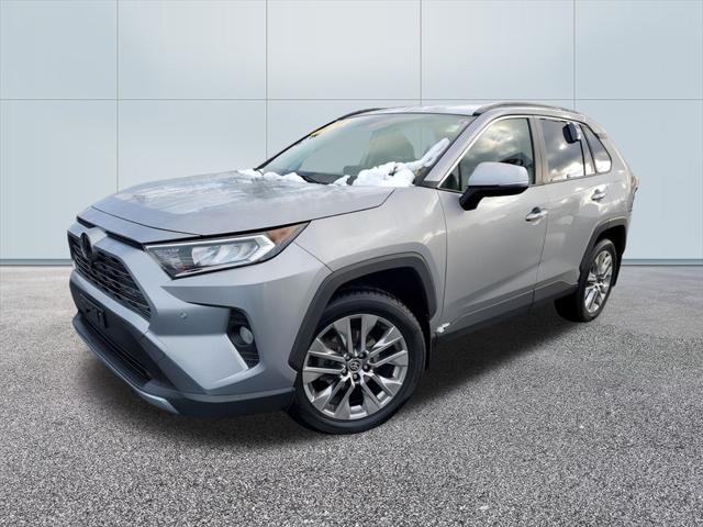 used 2021 Toyota RAV4 car, priced at $30,000