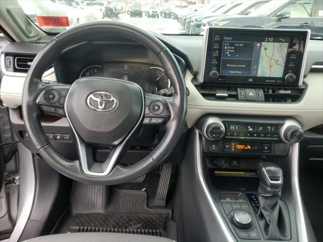 used 2021 Toyota RAV4 car, priced at $29,012