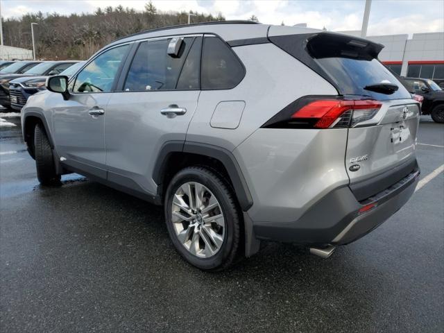 used 2021 Toyota RAV4 car, priced at $29,012