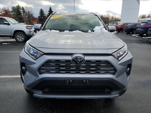 used 2021 Toyota RAV4 car, priced at $29,012