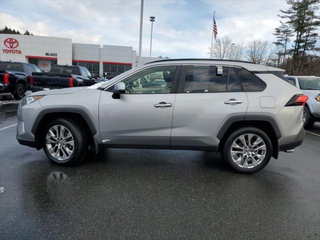 used 2021 Toyota RAV4 car, priced at $29,012