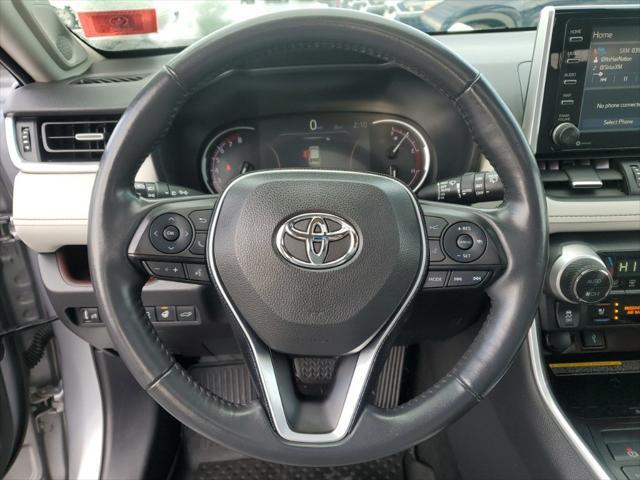 used 2021 Toyota RAV4 car, priced at $29,012