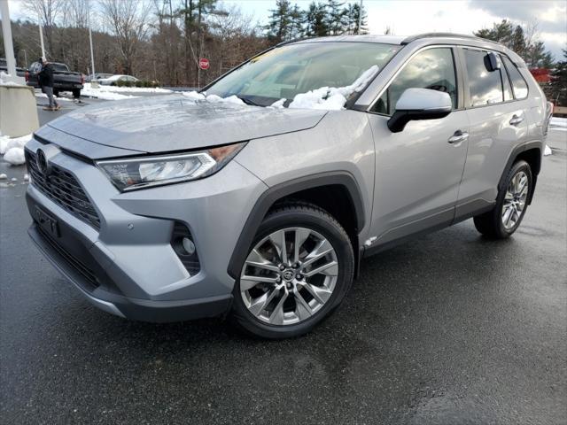 used 2021 Toyota RAV4 car, priced at $29,012