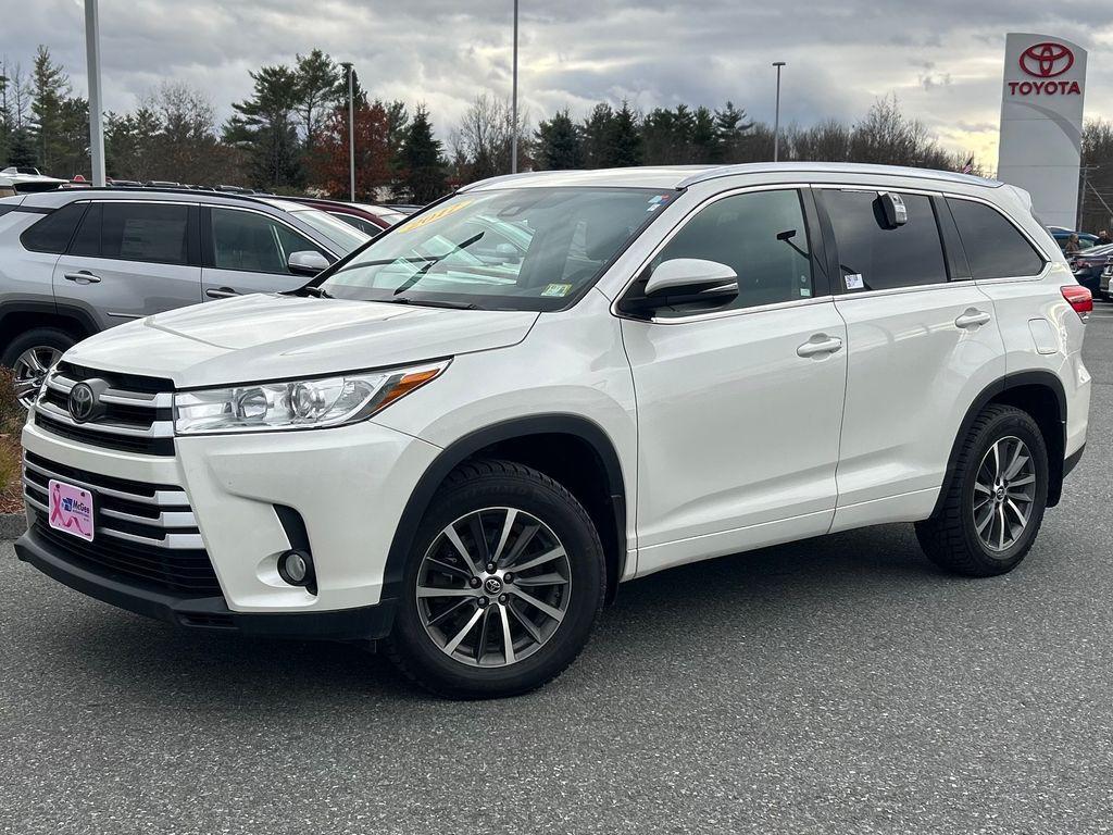 used 2017 Toyota Highlander car, priced at $20,394