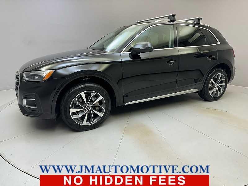 used 2021 Audi Q5 car, priced at $26,995