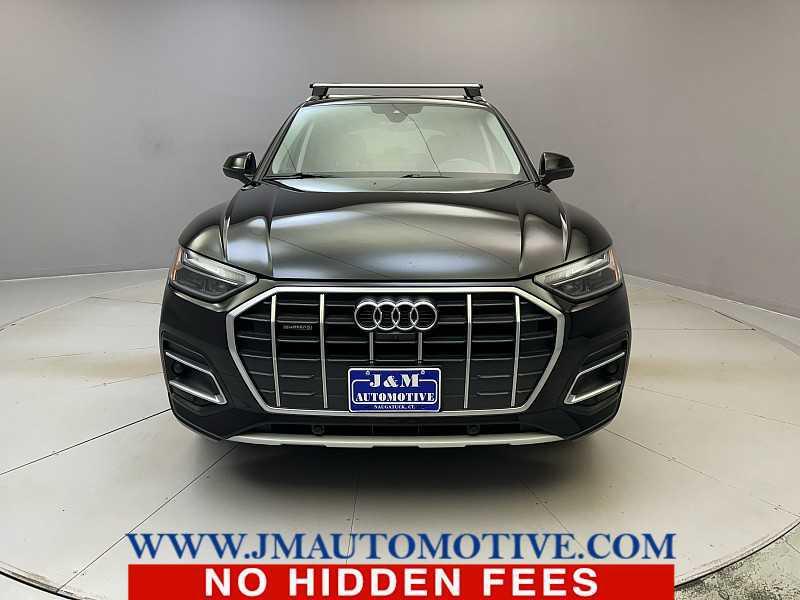 used 2021 Audi Q5 car, priced at $26,995