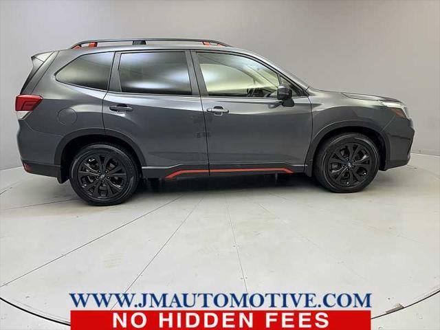 used 2021 Subaru Forester car, priced at $23,995