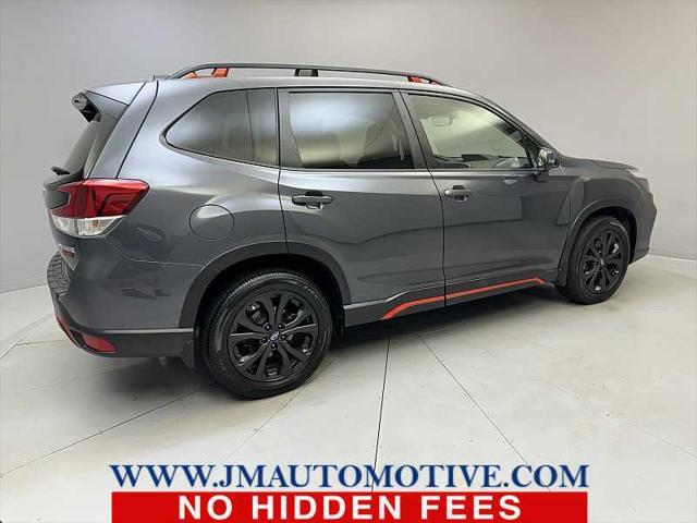 used 2021 Subaru Forester car, priced at $23,995