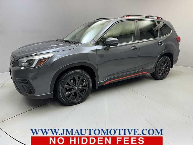 used 2021 Subaru Forester car, priced at $23,995