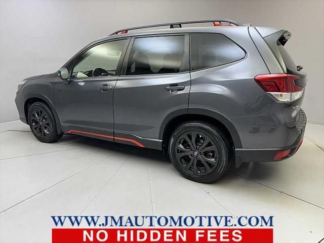 used 2021 Subaru Forester car, priced at $23,995