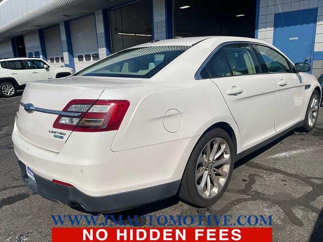 used 2015 Ford Taurus car, priced at $13,995