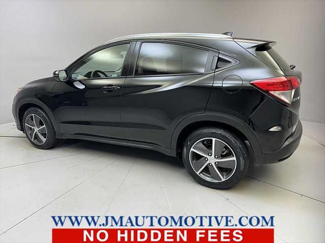 used 2022 Honda HR-V car, priced at $21,995